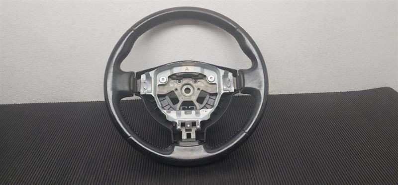 08-15 Nissan Rogue SL Steering Wheel Black Leather OEM 48430-JM21A