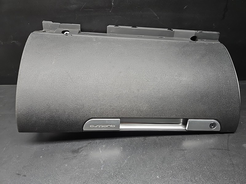 OEM 2000-2006 Audi TT MK1 Black Complete Glove Box Glovebox Assembly