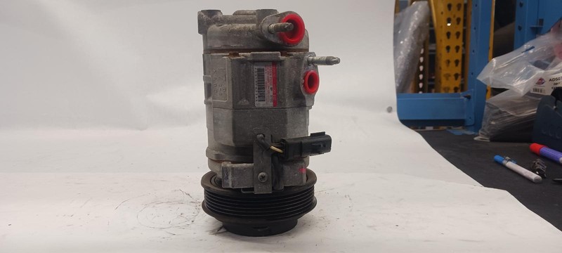 09-'20 DODGE JOURNEY AC Compressor 2.4L w/rear AC 57k miles OEM