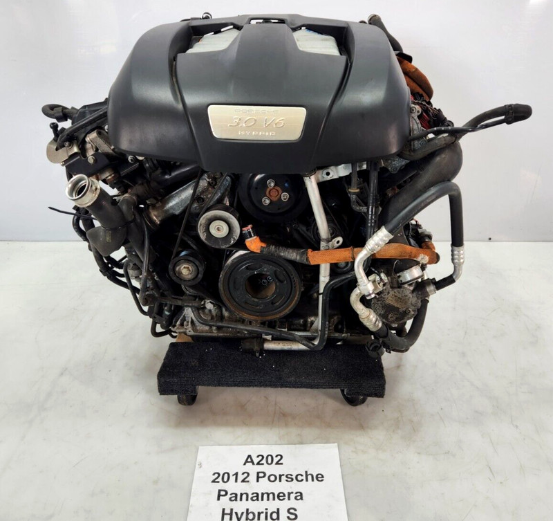 ✅ 11-18 OEM Porsche Panamera Hybrid S 970 3.0L V6 Engine Motor Long Block Assy