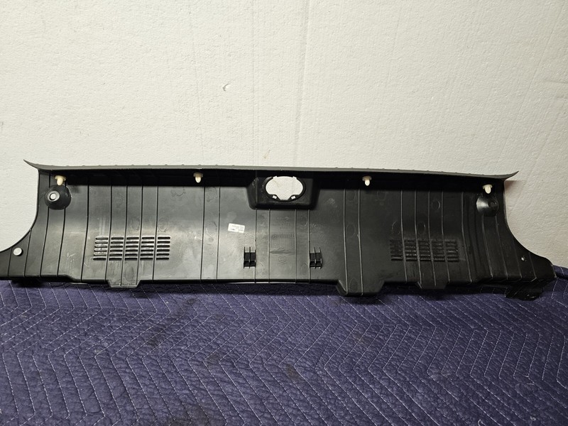 2011 Kia Optima LX Rear Trunk Body Lower Cover Panel Trim Black OEM