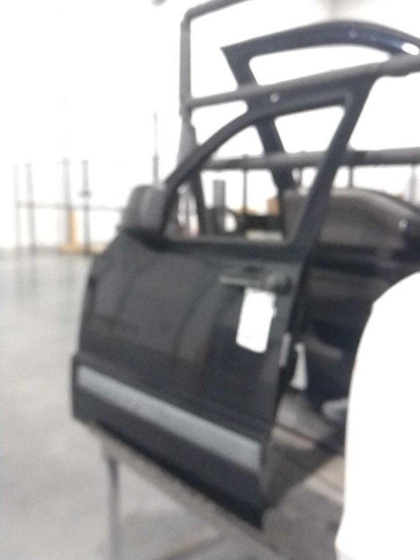 2010 Jeep Liberty Left Front Door Black PXR 122K Miles OEM Used Part