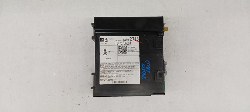 14 CHEVROLET SILVERADO 1500 radio assembly/head unit OEM