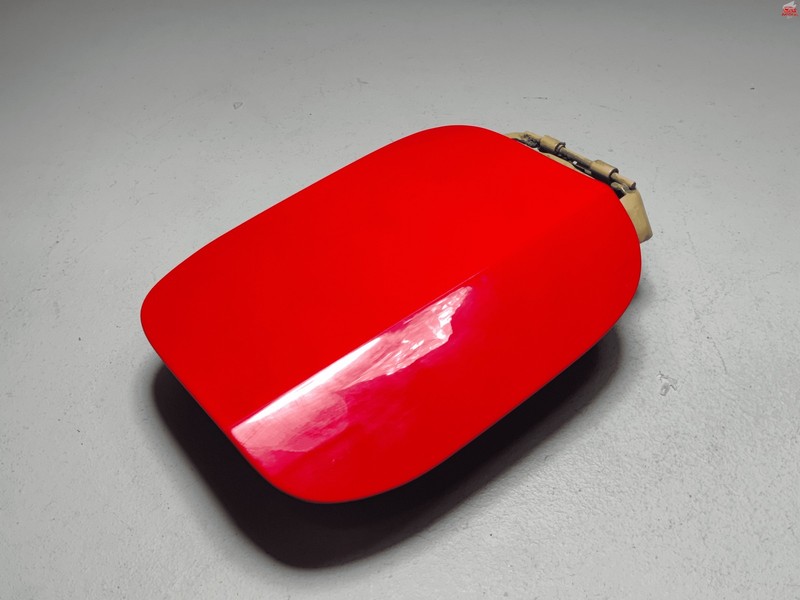 2016-2021 Honda Civic Sedan Fuel Tank Filler Pocket Flap Door Lid *R513* OEM Red