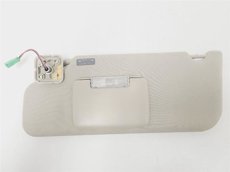 Passenger Right Sun Visor Illuminated Fits 11-15 MKX 564350