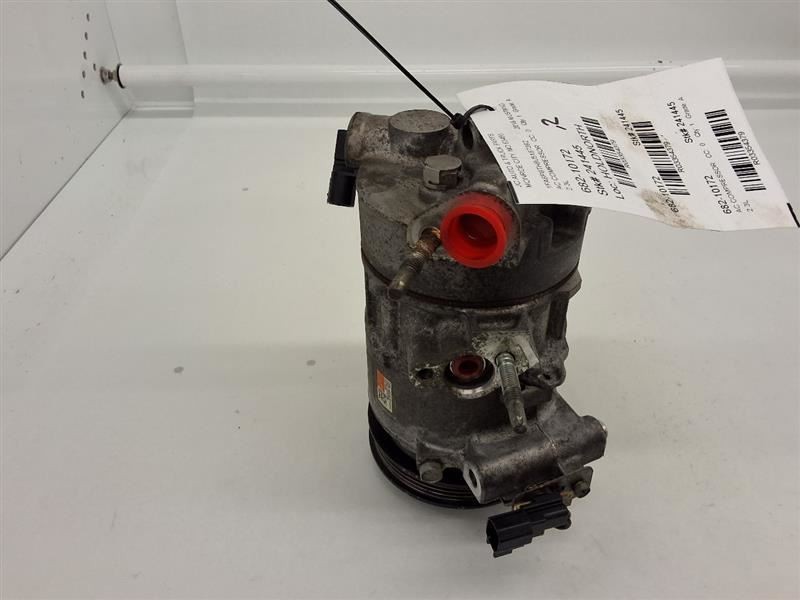 AC Compressor R1234YF Fits 18-22 MUSTANG 3354379