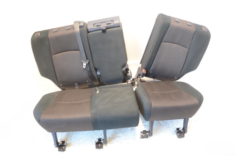 14-24 Toyota 4Runner TRD 4.0L Black Cloth Complete Rear Seats