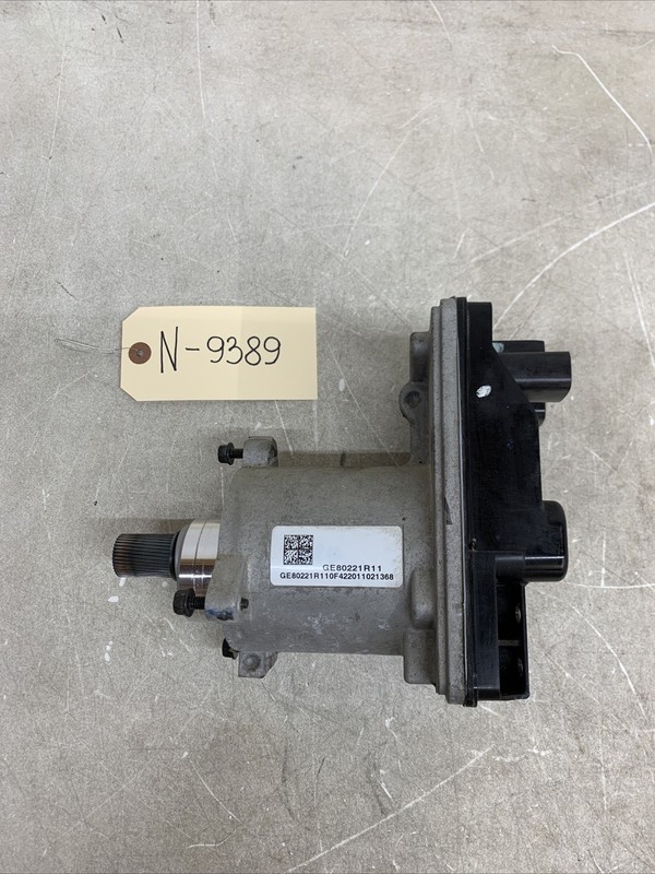 Tesla Model 3 Steering Gear Electric Motor GE80221R11 9389 U20