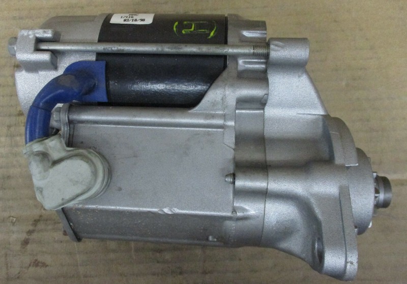 REMANUFACTURED HOPPER STARTER 17116 FITS *SEE DESCRIPTION * VARIOUS KUBOTA