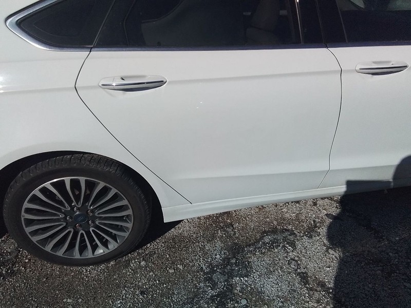 Passenger Right Rear Side Door Fits 17-20 FUSION 3434395