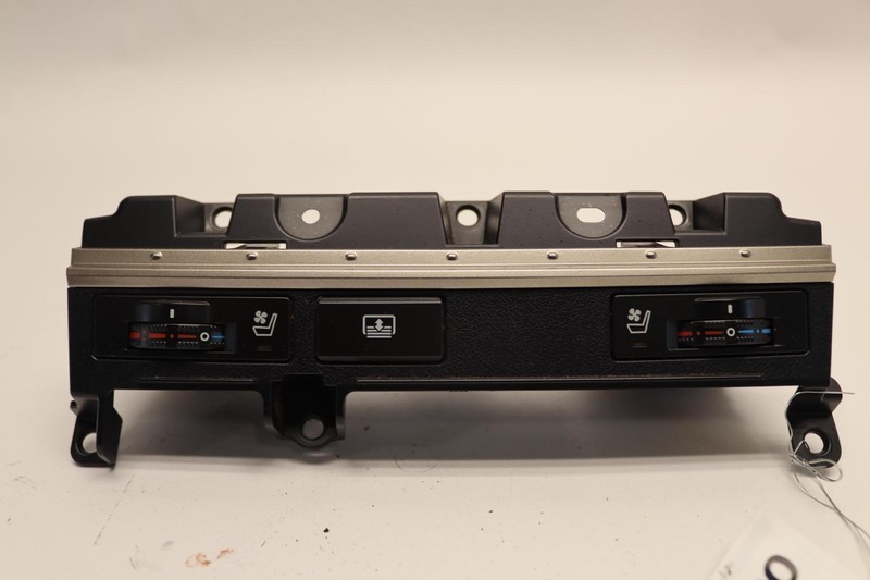 2013-2015 LEXUS ES300H DASH CLIMATE HEATED REAR SHADE CONTROL SWITCH PANEL OEM