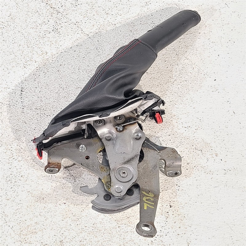 16-19 Mazda Miata Mx-5 Park Brake Handle Lever With Leather Boot Aa7136