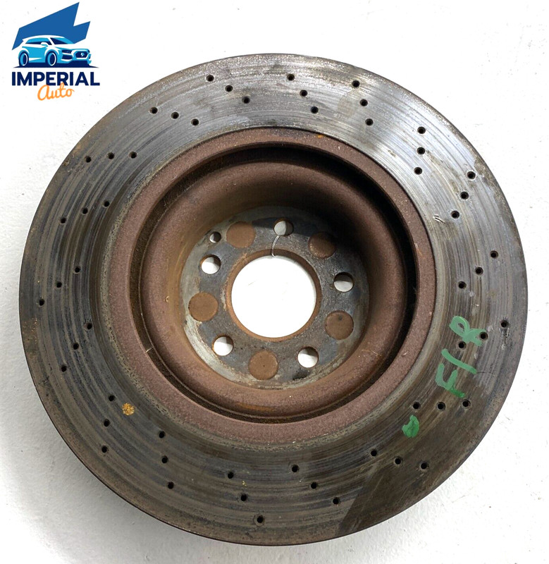 2007-2012 Mercedes W221 S 400 550 Front Left / Right Brake Disk Rotor OEM 1 PCS