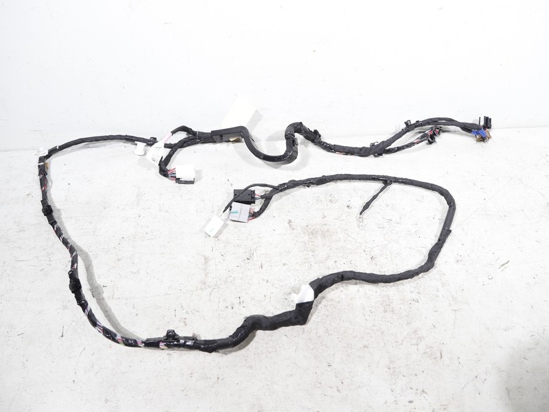 16-20 Tesla Model X R02 Rear LEFT Upper Door Wiring Harness 1032881-80-F OEM