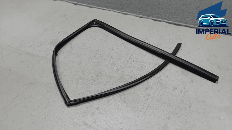 20-25 Toyota Corolla Sedan Rear Passenger Door Window Glass Run Channel Seal OEM