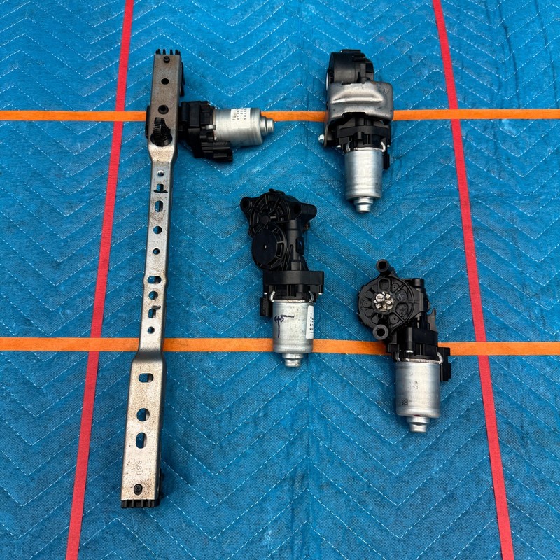 2015–2024 Lexus RC350 Front Right Seat Adjustment Motor Set 4pcs OEM