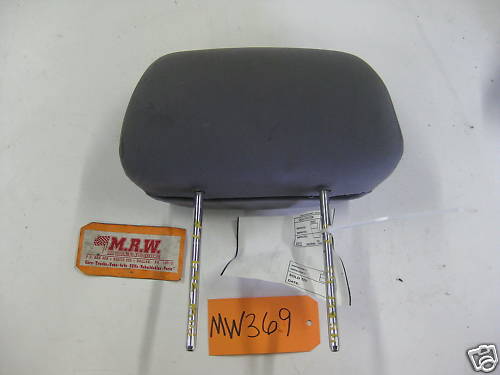 SEAT HEADREST HEAD REST FRONT GREY USED CAR for 95 96 97 98 99 ECLIPSE TALON