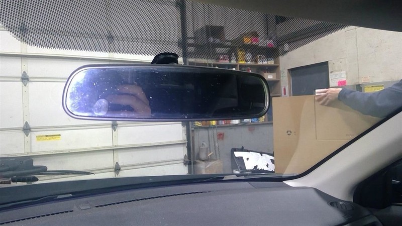 Rear View Mirror Without Automatic Dimming Fits 16-22 ACCORD 1789879