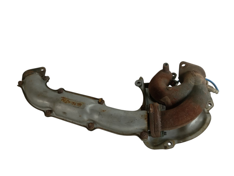 08 14 Impreza WRX 2.5L Turbo Exhaust Manifold Right Passenger Cross Over Pipe OE
