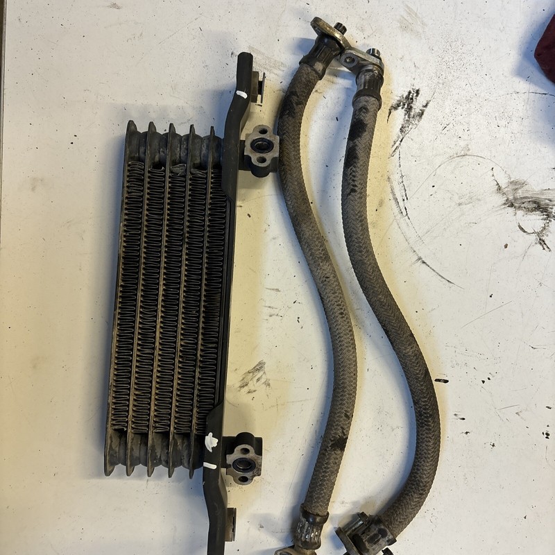 2001 - 2004 HondaEngine Oil Cooler with LinesRancher 350 TRX350FE 4x4 ES