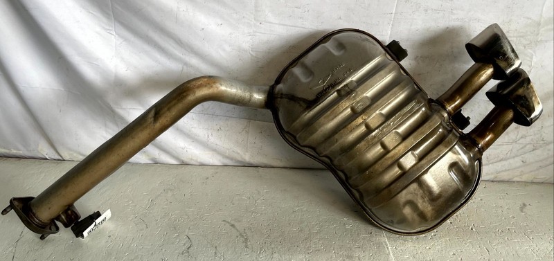 21-23 GENESIS G70 REAR EXHAUST SYSTEM MUFFLER TAILPIPE TAIL PIPE 2.0L # 110993
