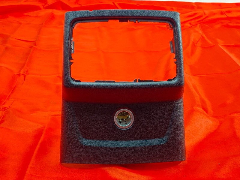 16-23 BMW F39 F48 X1 X2 Rear Center Console AC Air Vent Trim Cover Black OEM✅