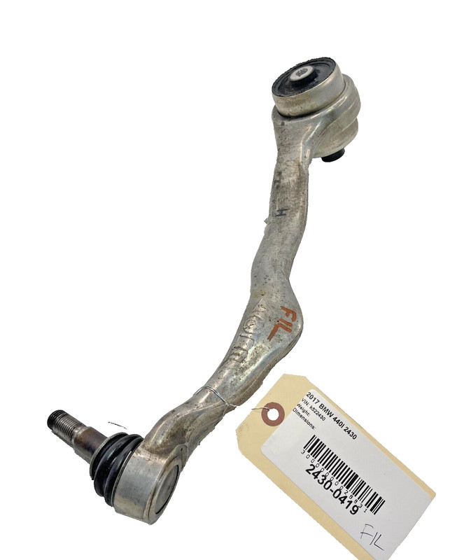 2017-2020 BMW 440i Front Left Driver Side Tension Forward Lower Control Arm OEM