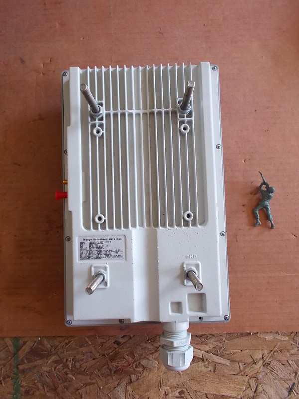 Trango Broadband Wireless P5830S-MU-EXT Trangolink 10 Rev E Master Unit