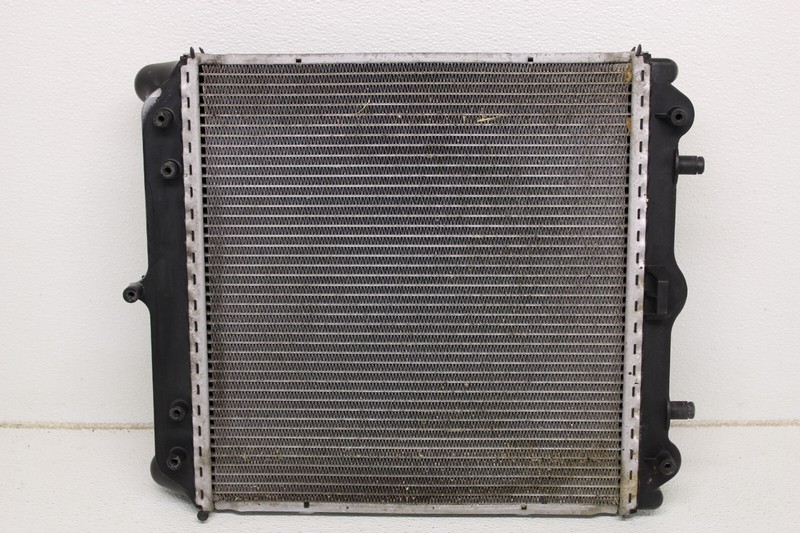 Porsche Boxster Left Radiator W/ Cooling Fan 911 Carrera Genuine Oem 1999-2004