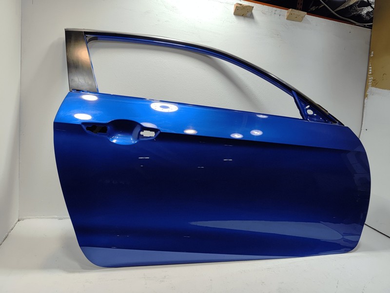 2016-2020 Honda Civic Coupe Front Right Passenger Side Door Shell *B593M* OEM