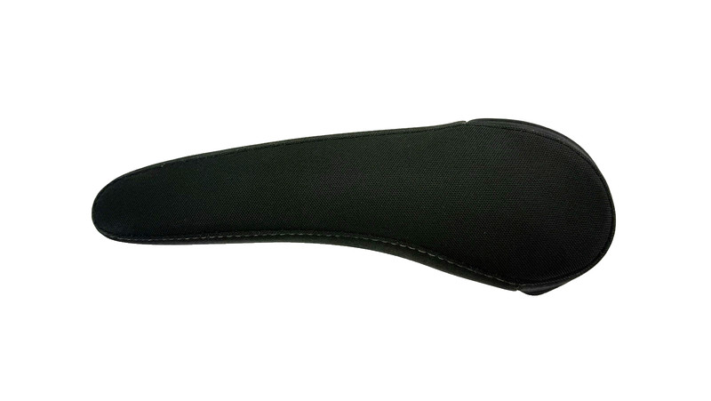 2015-2022 Chevy Trax Armrest Left LH Front Driver Seat Black Cloth Orange Stitch