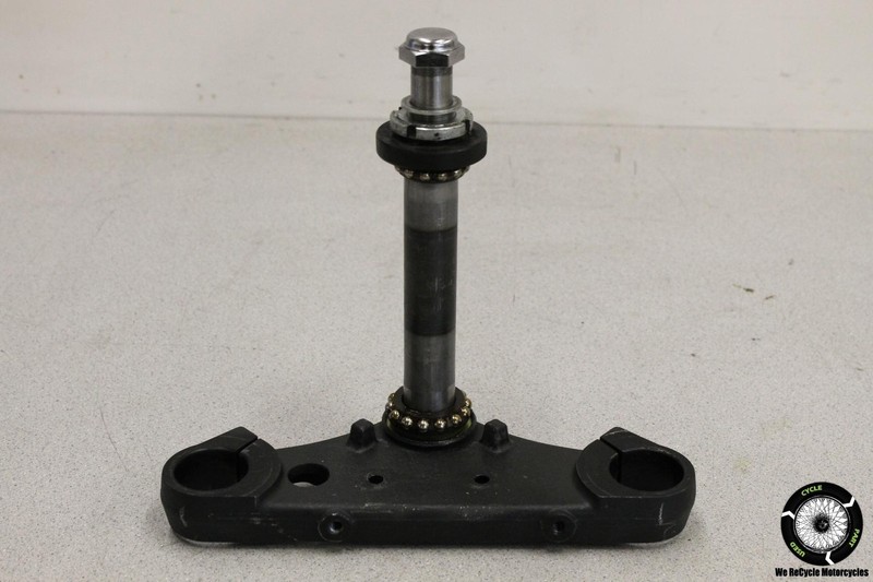 2013 Suzuki Boulevard C50 Oem Front Forks Clamp Lower Triple Tree Stem VL800 13