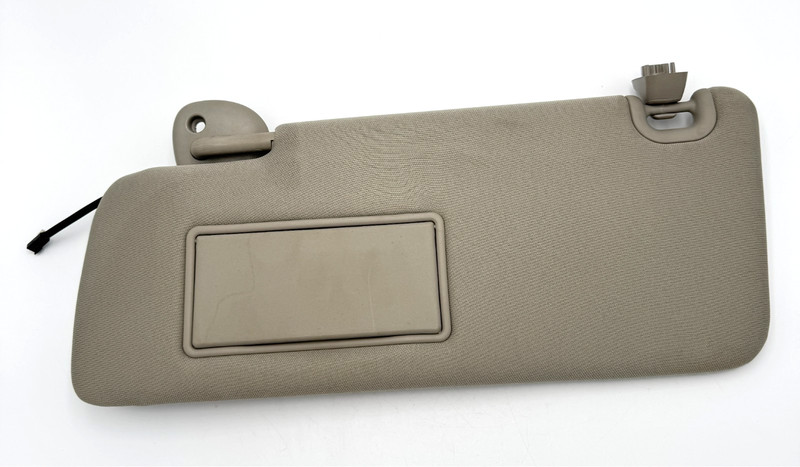 ✅2013-2024 RAM 1500 CL FRONT LEFT DRIVER SUN VISOR WINDSHIELD SUNVISOR BEIGE OEM