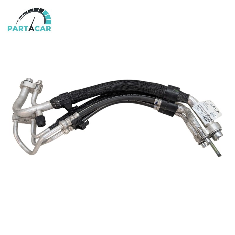 2020-2025 Tesla Model Y 3 MY M3 AC Line Supermanifold to Compressor OEM