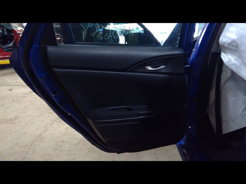 2018 CIVIC Driver Left Rear Door Trim Panel Rear 1581699