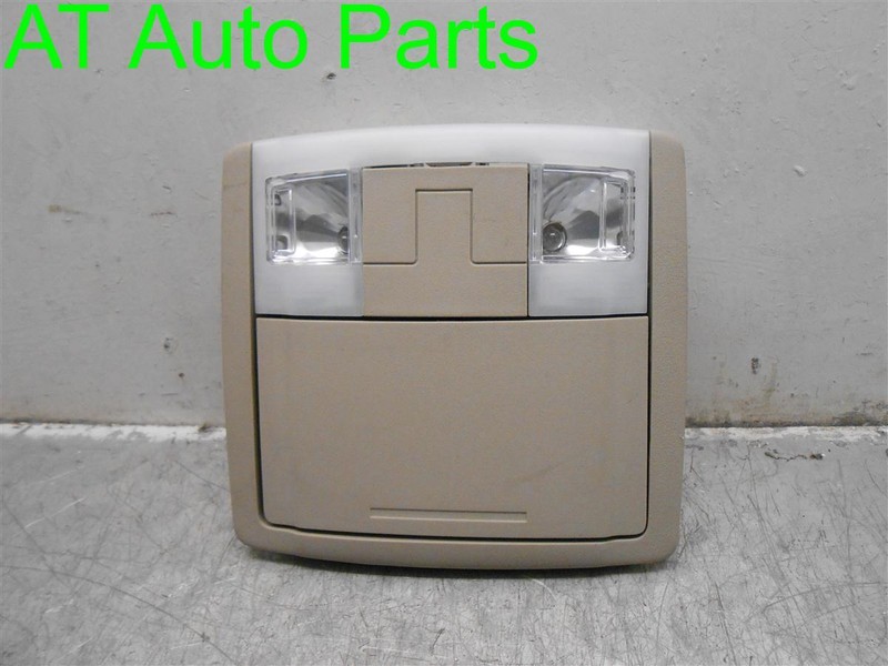 09 10 11 12 13 14 FORD EDGE 47K MILES OVERHEAD CONSOLE TAN OEM 9T43-78519A