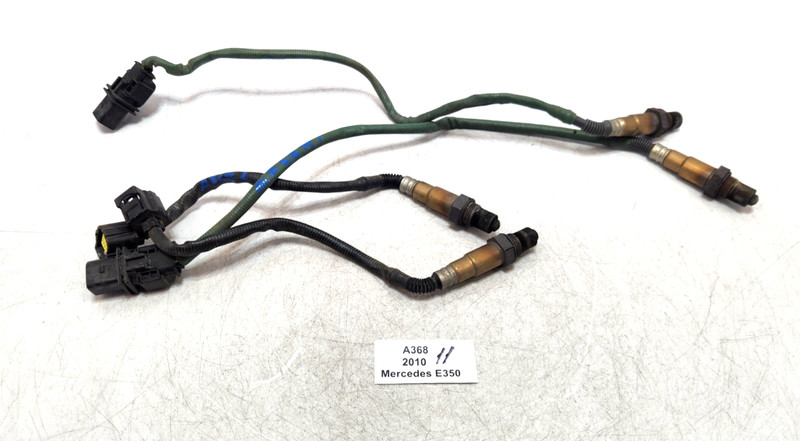 ✅ 10-11 OEM Mercedes W212 E350 Oxygen O2 Sensor Lambda SET Of 4