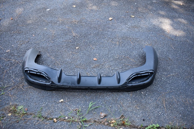 MERCEDES BENZ CLA250 4MATIC LOWER REAR BUMPER 2014-2026 OEM A 118 885 03 02