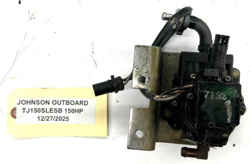 Johnson Evinrude GT GT150 150 175 HP VRO2 VRO 2 Oil Fuel Pump FRESHWATER!