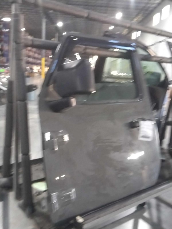 2018 Jeep Wrangler Left Door Grey 2DR SUV OEM Used 47K Miles NJ25-25653-654274