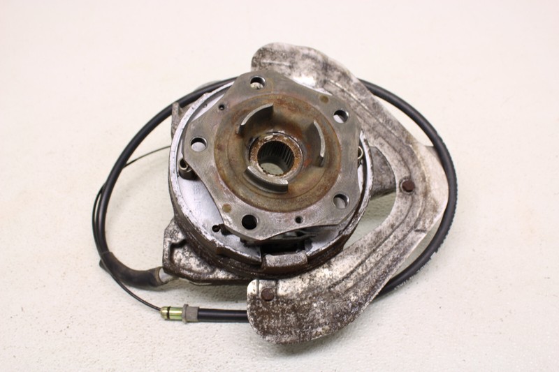 Porsche Boxster Rear Left Spindle Knuckle 35k Miles Driver Side Oem 1998-2004