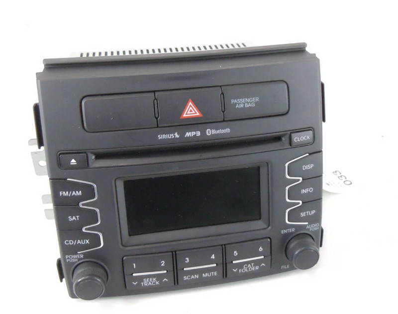 2012 2013 Kia Soul AM FM Satellite Radio CD Disc Player Receiver OEM US Market