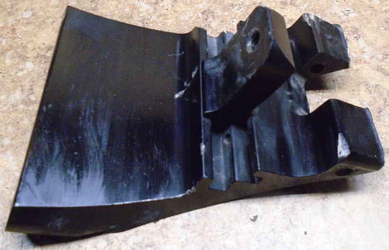 2011 Polaris Victory Cross Road 106 Left Foot Peg Pedal Mount Bracket Support 11