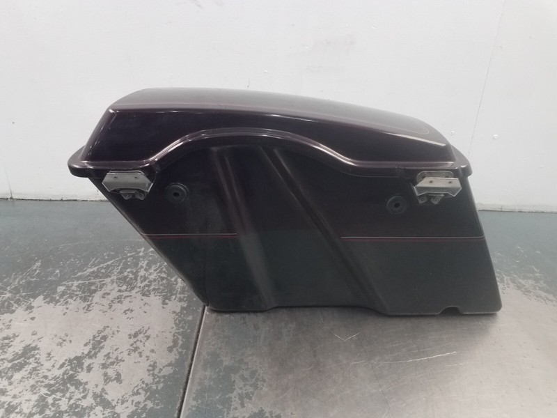 2006 06 Harley Davidson Ultra Right Saddle Bag - * #2344 V5