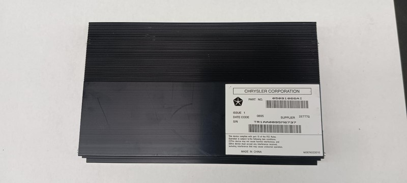 13-'16 DODGE DART radio amplifier OEM 1 Year Warranty!