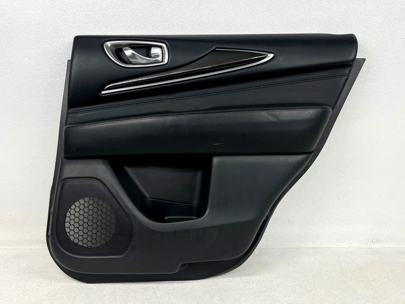 ⭐2016-2020 INFINITI QX60 REAR RIGHT SIDE INTERIOR DOOR TRIM PANEL OEM LOT2709
