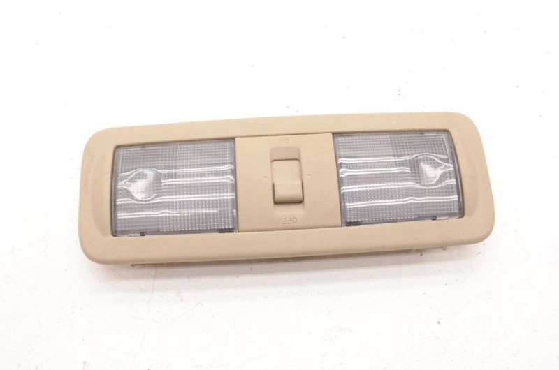 2009-2012 NISSAN FRONTIER KING CAB 4.0L TAN FRONT DOME MAP LIGHT LAMP