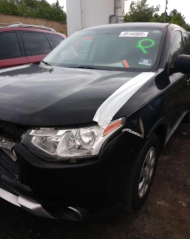 Used Automatic Transmission Assembly fits: 2015 Mitsubishi Outlander AT 2.4L FWD