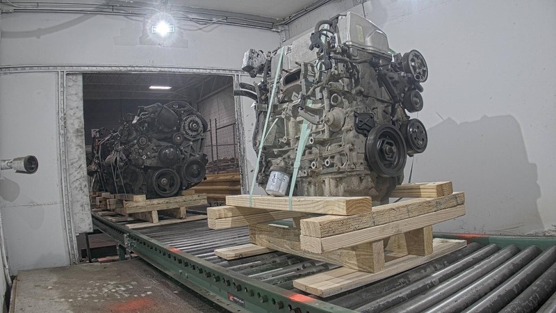 2011 Honda Accord 2.4L Engine Complete Assembly FWD 205K Miles OEM