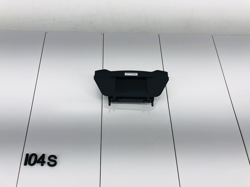 2016 FORD ESCAPE FRONT CENTER INSTRUMENT PANEL SCREEN DISPLAY OEM
